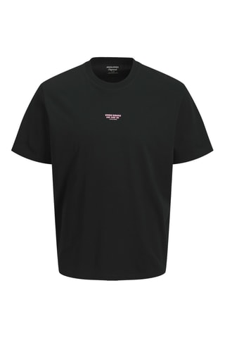 T-shirt relaxed - Noir