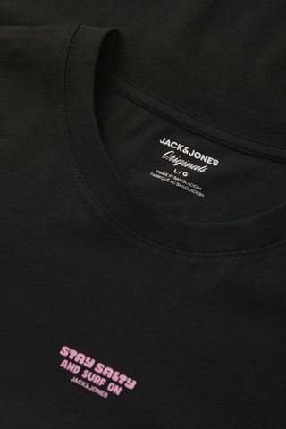 T-shirt relaxed - Noir