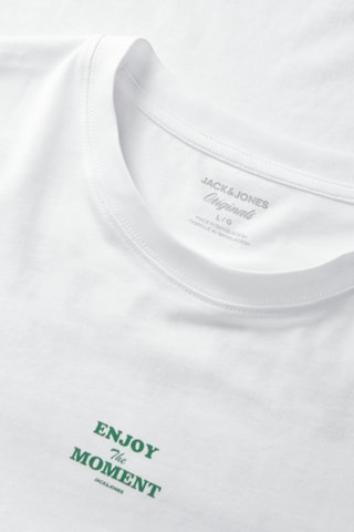 T-shirt relaxed - Blanc