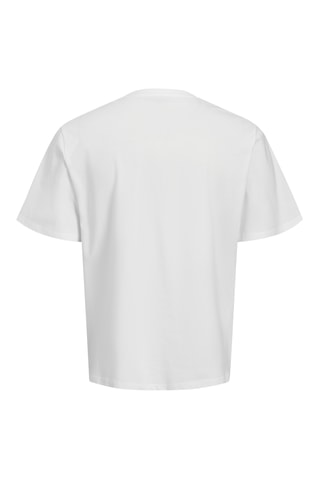 T-shirt relaxed - Blanc