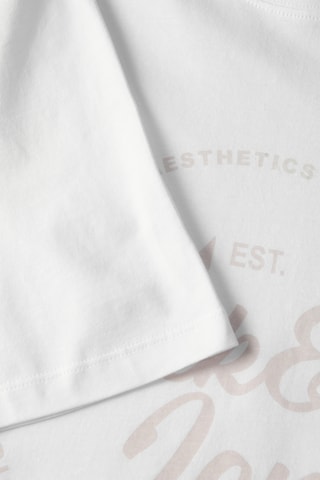 T-shirt relaxed - Blanc