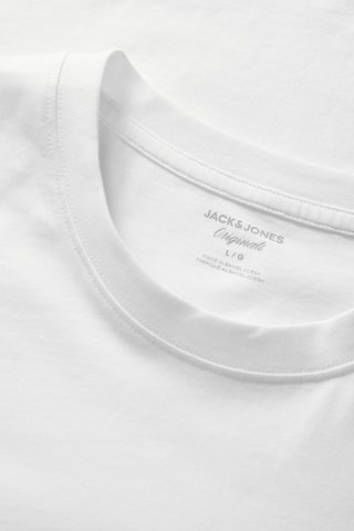 T-shirt relaxed - Blanc