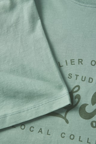 T-shirt relaxed - Vert