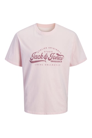 T-shirt relaxed - Rose