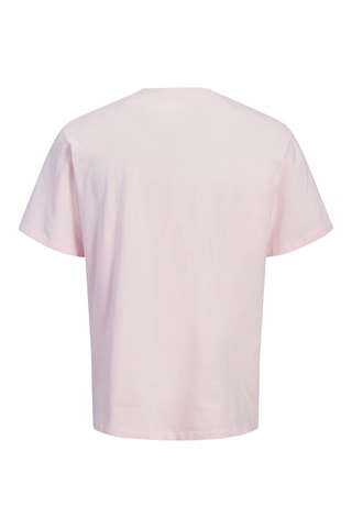 T-shirt relaxed - Rose