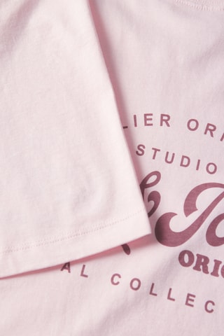 T-shirt relaxed - Rose