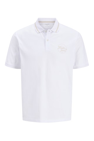 Polo regular - Blanc
