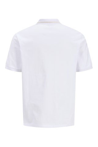 Polo regular - Blanc