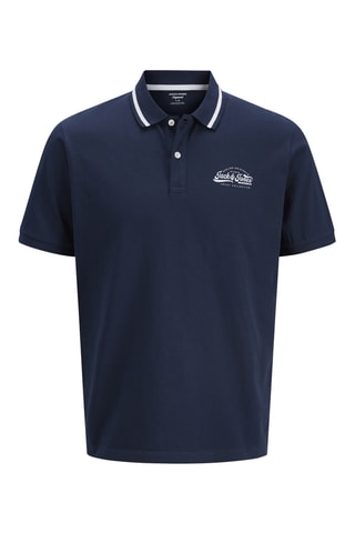 Polo regular - Bleu marine
