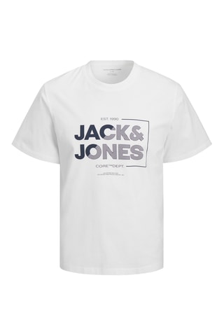 T-shirt regular - Blanc