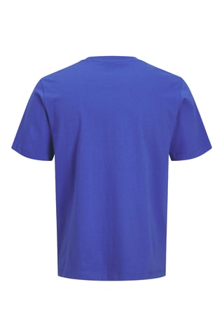T-shirt regular - Bleu