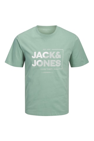 T-shirt regular - Vert d’eau
