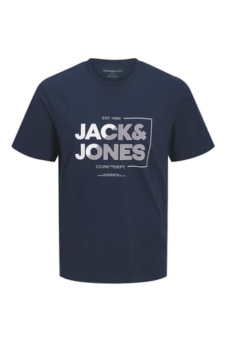 T-shirt regular - Bleu marine