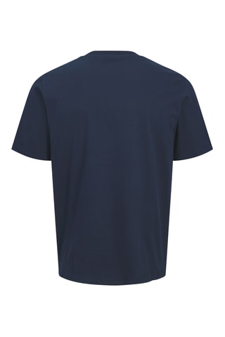 T-shirt regular - Bleu marine