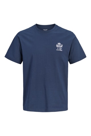 T-shirt regular - Bleu marine