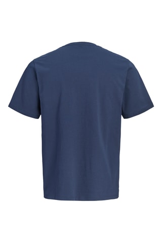 T-shirt regular - Bleu marine
