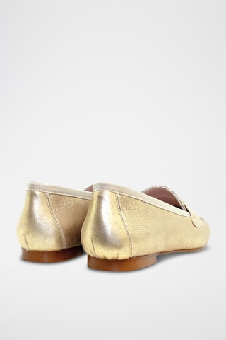 Mocassins - Prateado