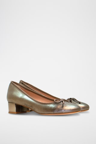 Sapatos de salto - Cinzento