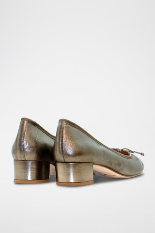 Sapatos de salto - Cinzento