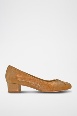 Sapatos de salto - Dourado