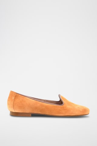 Slippers em nobuck - Nude
