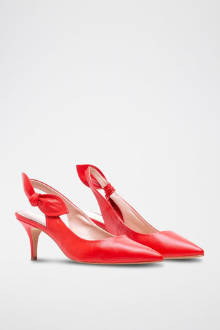 Sapatos de salto Vermelho - Vermelho
