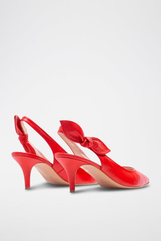 Sapatos de salto Vermelho - Vermelho