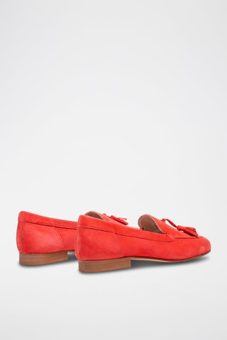Mocassins em nobuck Vermelho - Vermelho