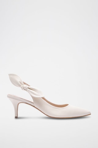 Sapatos de salto Cru - Branco