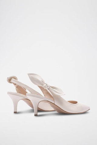 Sapatos de salto Cru - Branco
