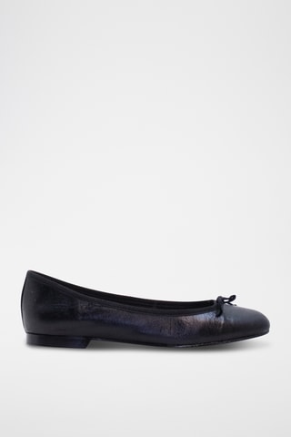 Sabrinas em couro - Preto