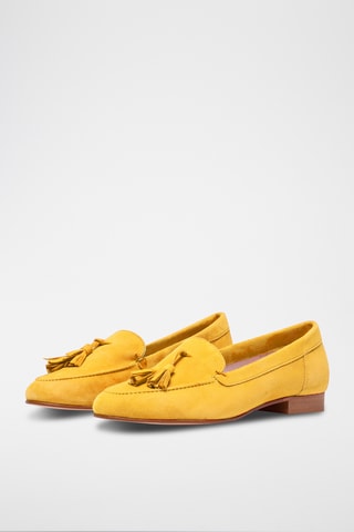 Mocassins em nobuck - Preto