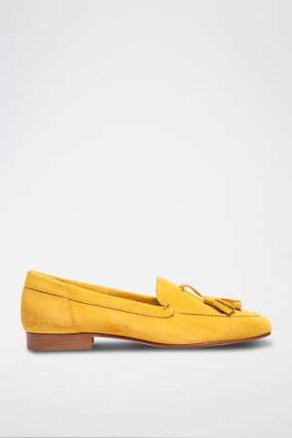 Mocassins em nobuck - Preto