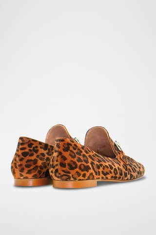 Mocassins em nobuck - Amarelo e preto