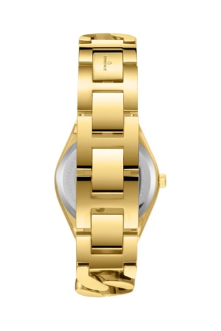 Relógio de metal - Dourado