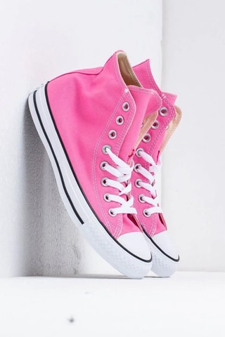 Sneakers de corte alto - Rosa - Converse