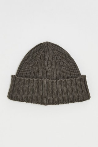 Gorro de esquí de lana y cachemir JigSaw - Verde oscuro