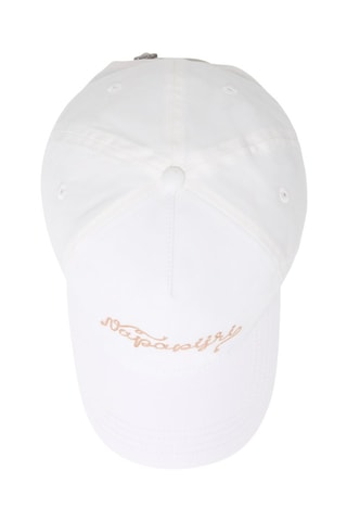 Gorra F Soir - Blanco - Napapijri