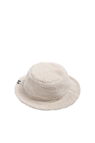 Gorro bucket polar Jicco - Beige claro - Sun Valley