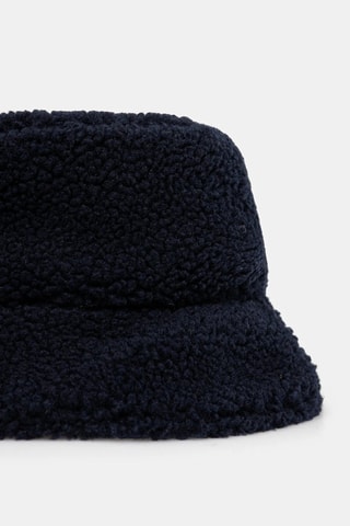Gorro bucket Luzier - Azul marino - Napapijri