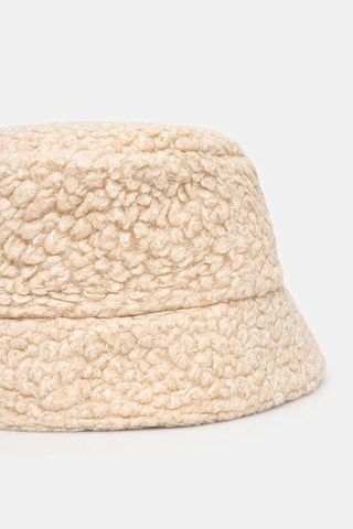 Gorro bucket de lana Tosh - Beige - Napapijri
