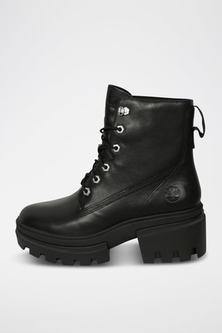 Botines de piel - Negro - Timberland