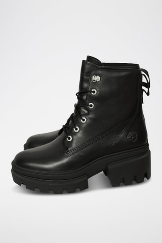 Botines de piel - Negro - Timberland