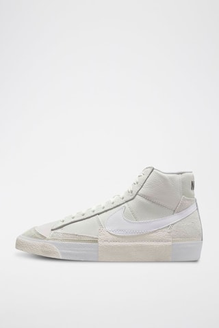Zapatillas altas de piel - Crudo - Nike