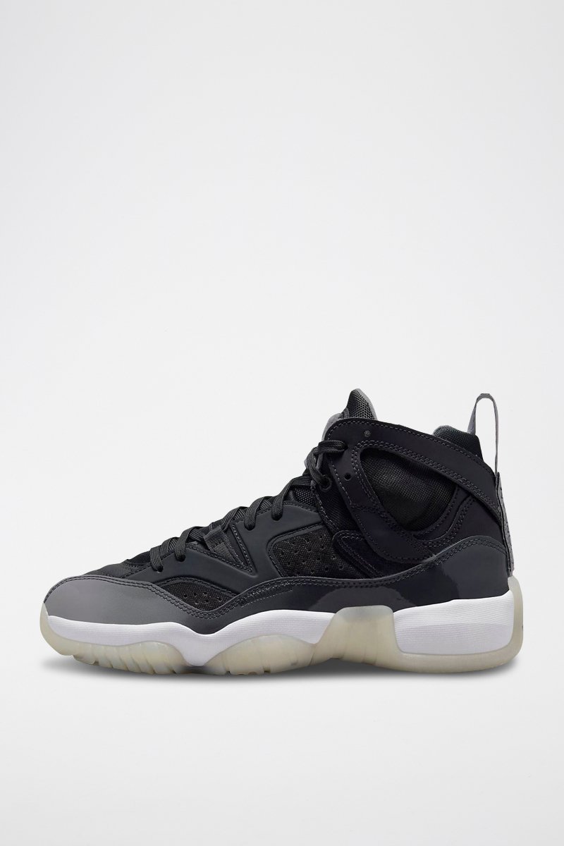 Zapatillas altas de piel - Negro - Jordan