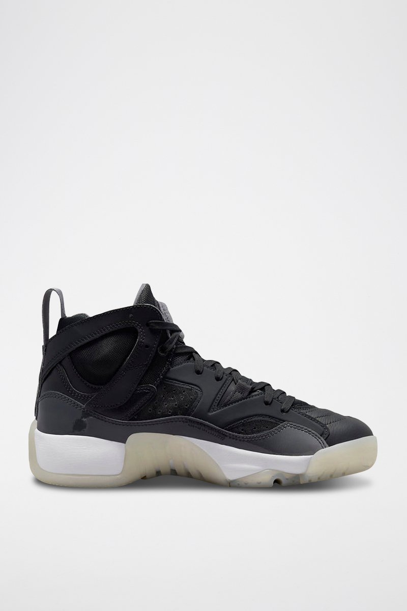 Zapatillas altas de piel - Negro - Jordan