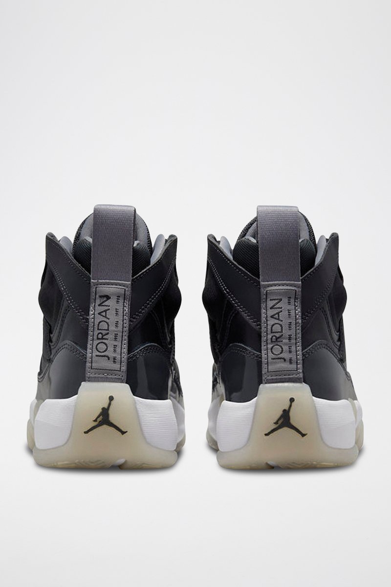 Zapatillas altas de piel - Negro - Jordan