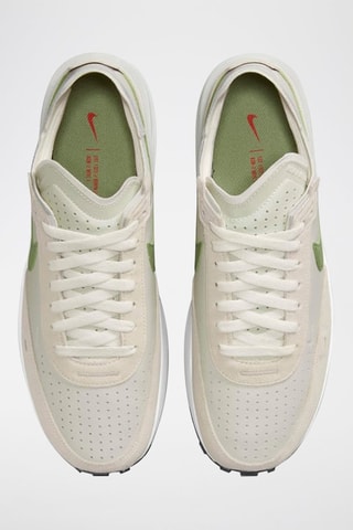Zapatillas de piel - Blanco y verde - Nike