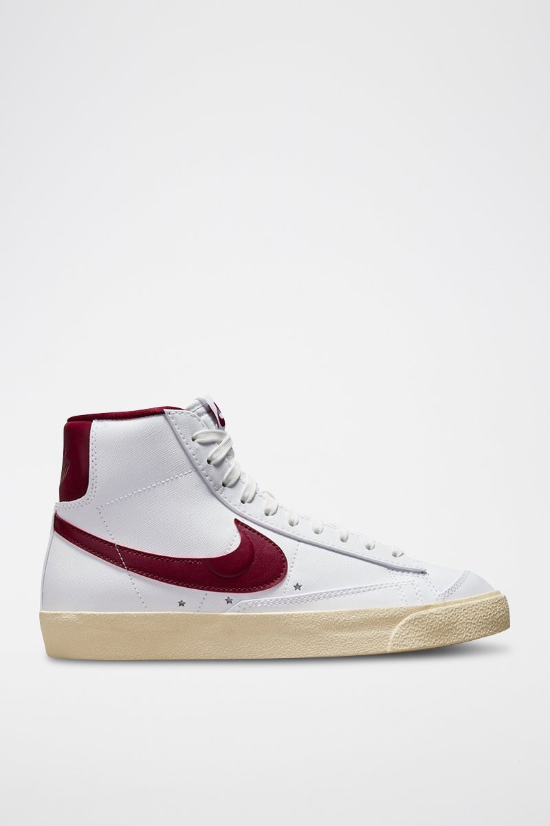  Blazer Mid '77 de piel - Blanco