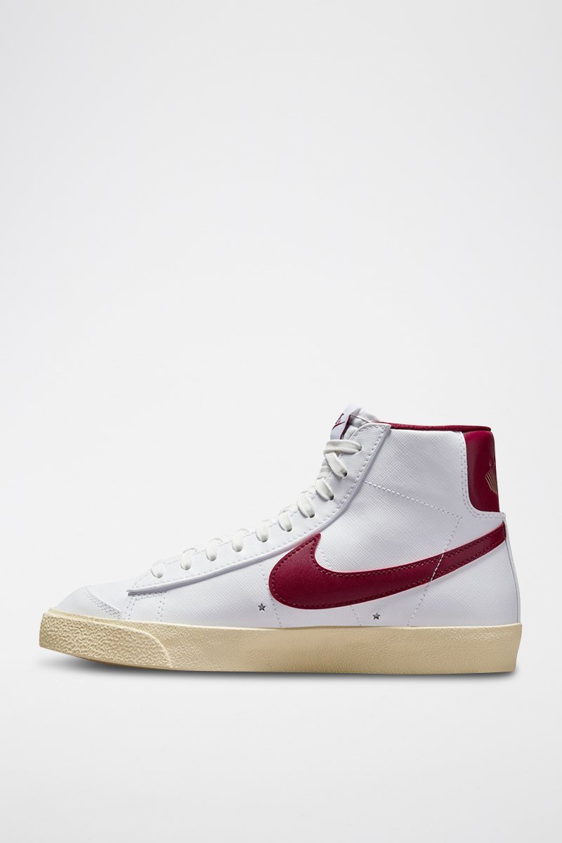  Blazer Mid '77 de piel - Blanco